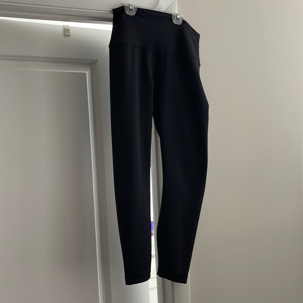 90 degrees black athletic leggings